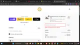 JULY4TH coupon verification screenshot