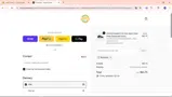SHOES25 coupon verification screenshot