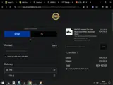 SHOES25 coupon verification screenshot