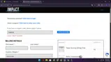 Impact Soundworks coupon verification screenshot