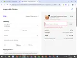CHKN4USA coupon verification screenshot