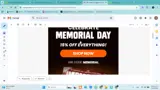 MEMORIAL coupon verification screenshot