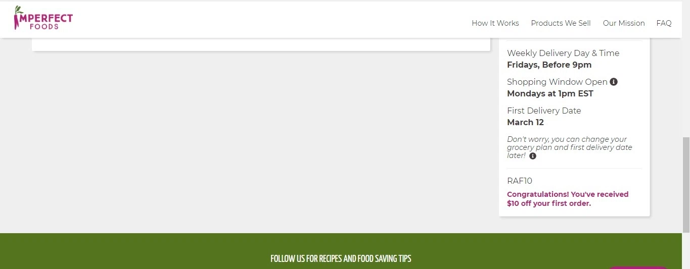 Imperfect Foods Discount Codes 25 Off in Mar 2021 SimplyCodes