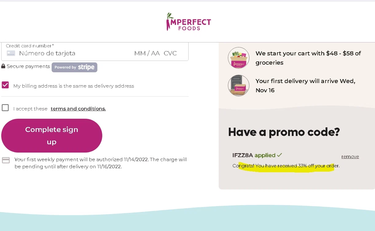 33% Off Imperfect Foods Promo Codes | Nov 2022 | SimplyCodes