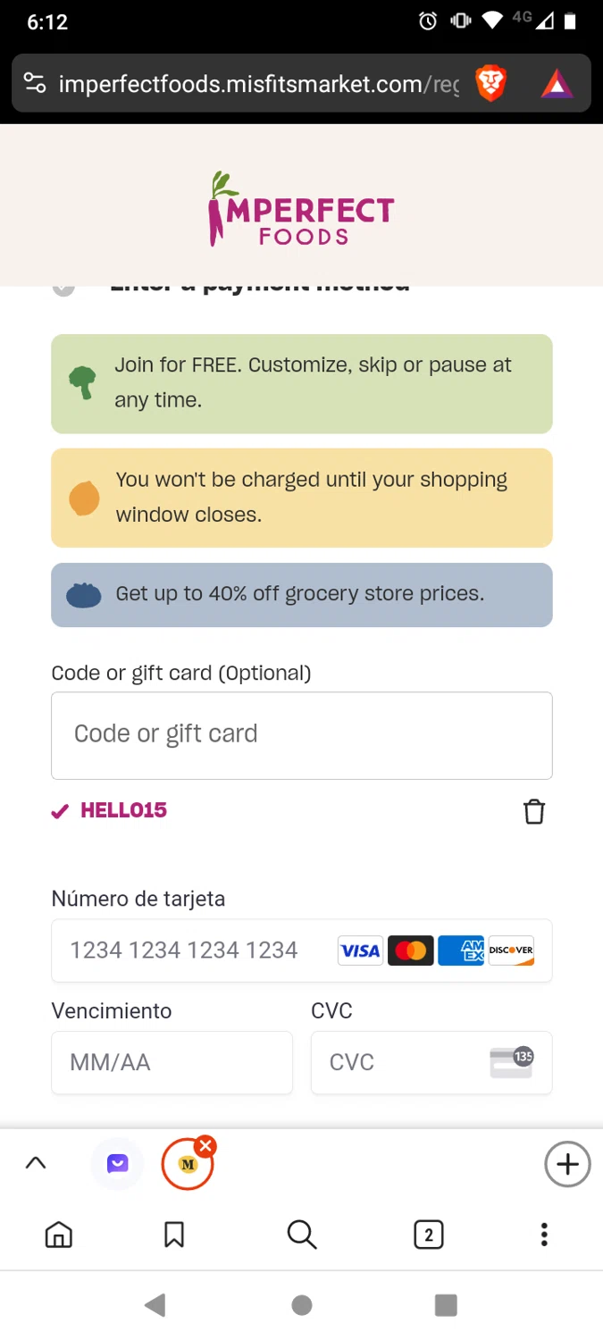 Imperfect Foods Promo Codes 40 Off December 2023