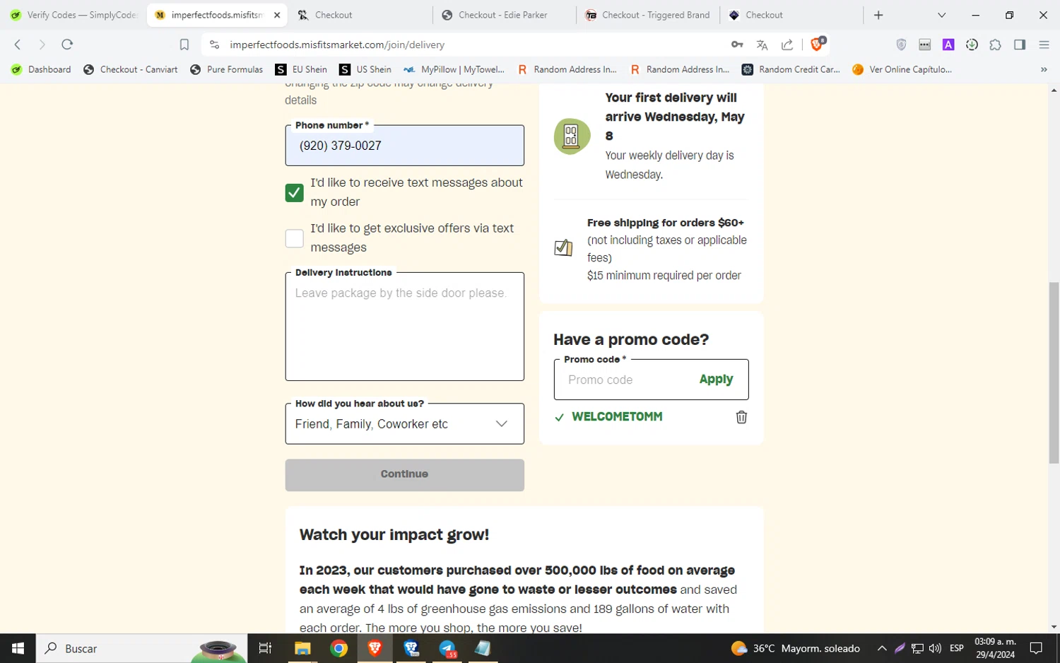 Imperfect Foods Promo Codes 8 Off September 2024