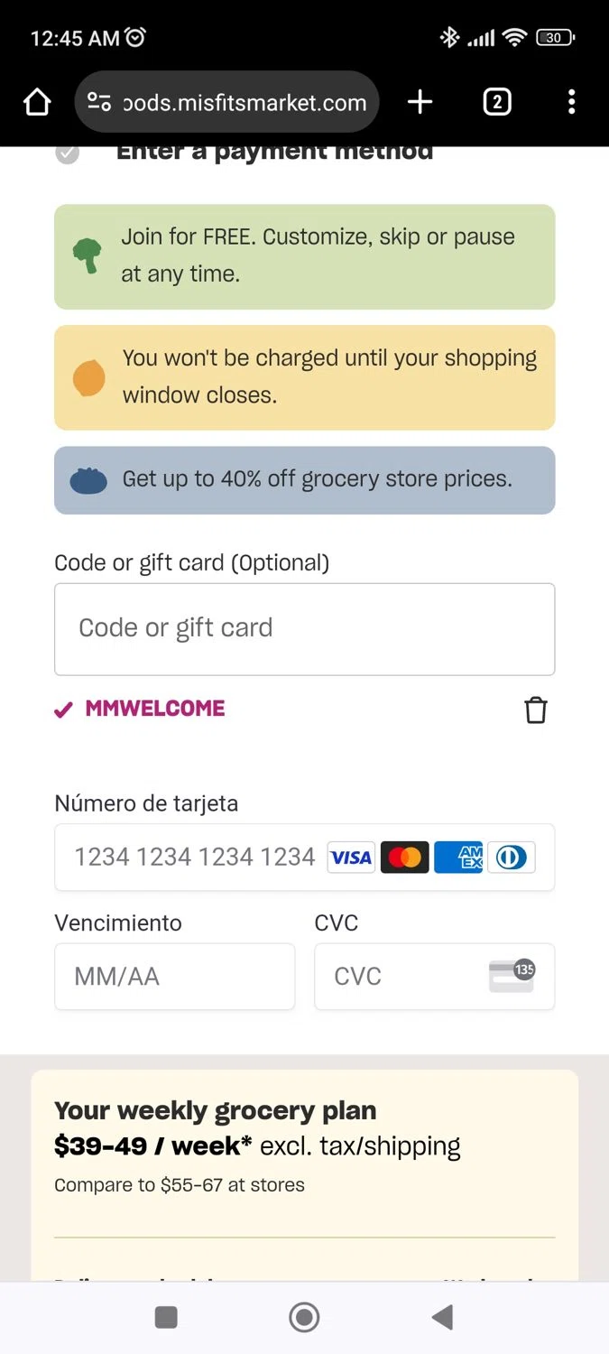 Imperfect Foods Promo Codes 40 Off December 2023