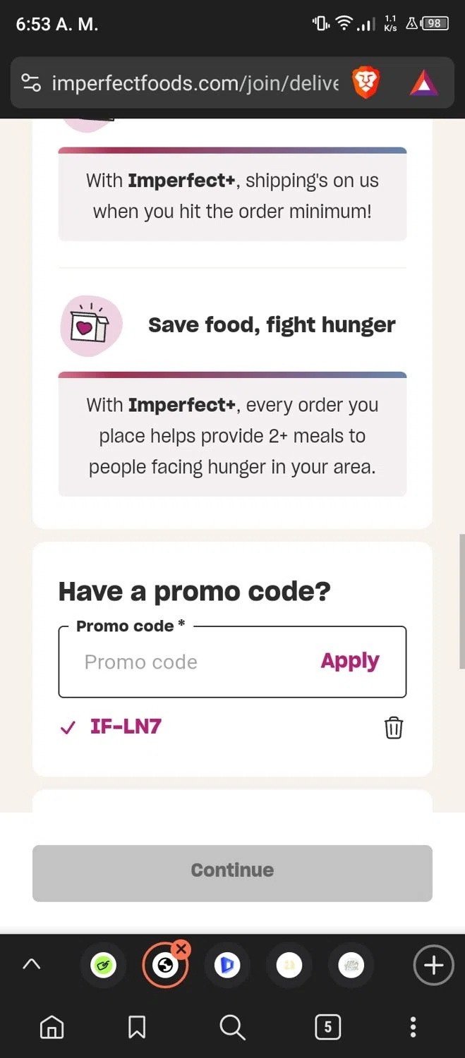 Imperfect Foods Promo Codes 8 Off Coupons in August 2024 SimplyCodes