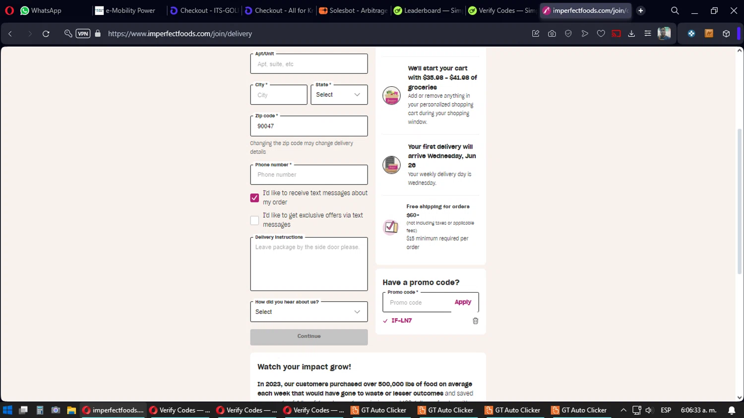 Imperfect Foods Promo Codes 8 Off October 2024