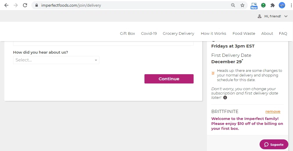Imperfect Foods Discount Codes 35 Off in Dec 2020 SimplyCodes