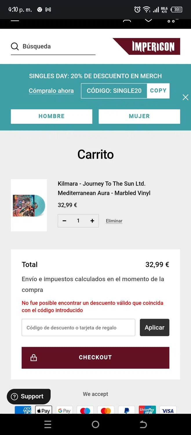 how to use Impericon coupons
