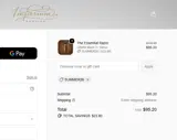 Imperium Shaving coupon verification screenshot