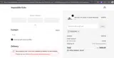 Impossible Kicks coupon verification screenshot