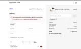 Impossible Kicks coupon verification screenshot