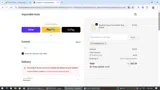 Impossible Kicks coupon verification screenshot