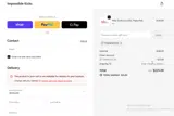 Impossible Kicks coupon verification screenshot