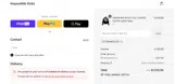 Impossible Kicks coupon verification screenshot
