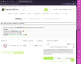 Impresoras3D.com coupon verification screenshot