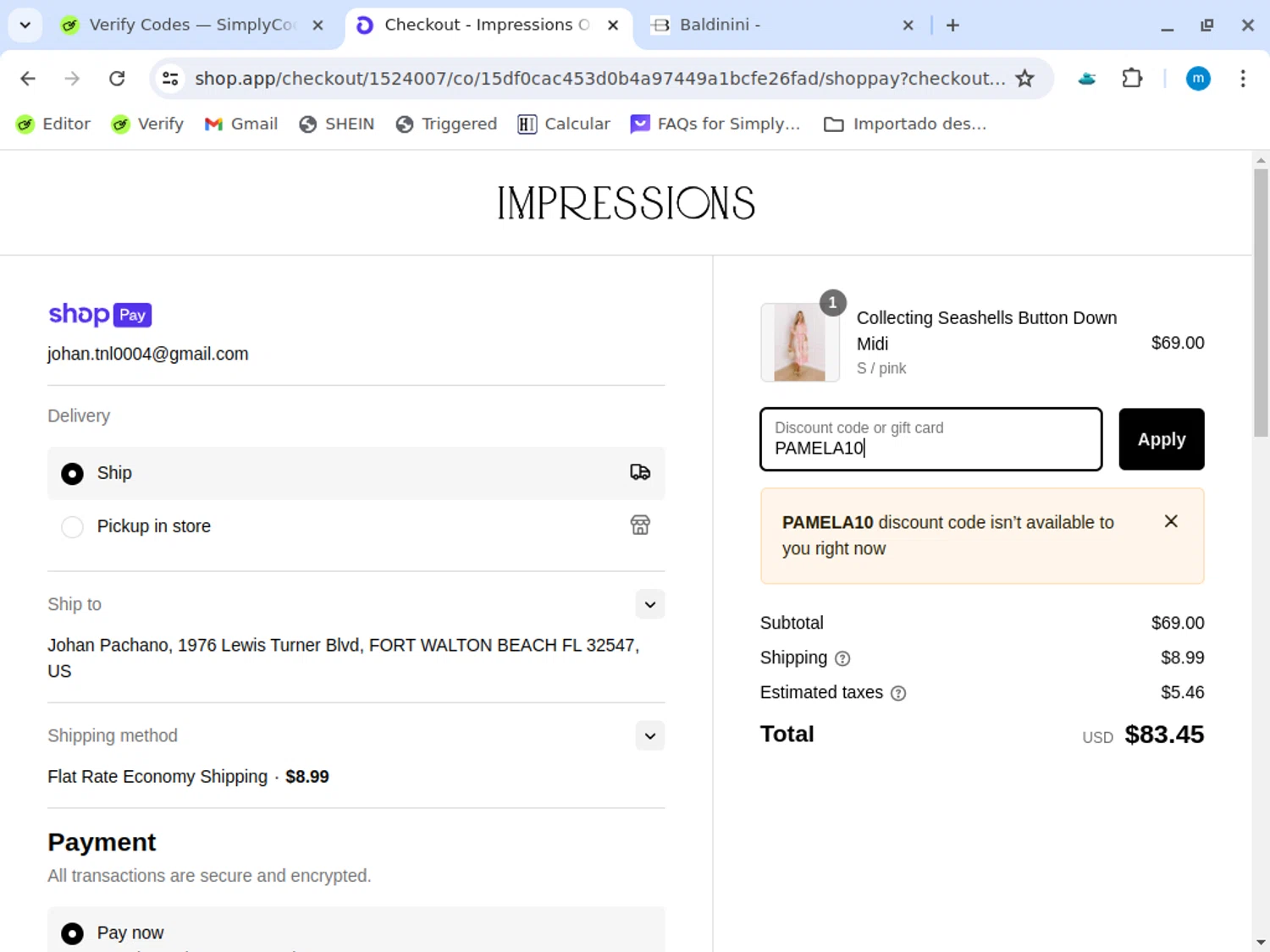 Impressions Coupon Codes 10 Off September 2024