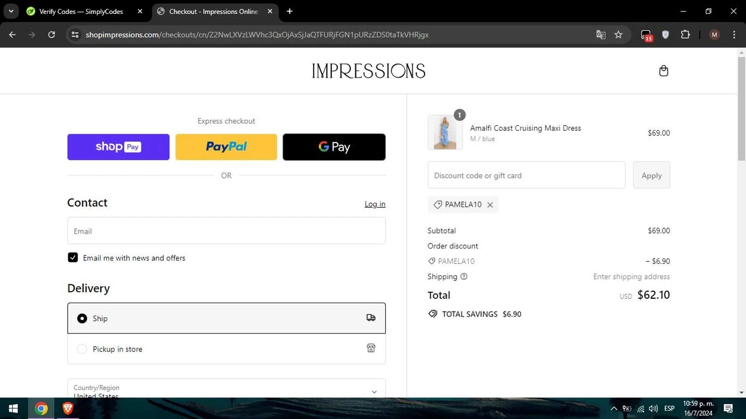 Impressions Promo Codes 10 Off July 2024