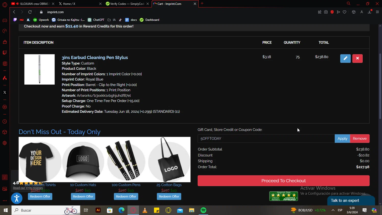 Imprint Coupon Codes 15 Off August 2024