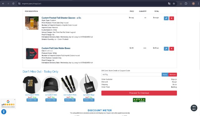 Imprint Promo Codes (4 Verified) - 5% Off Sitewide Jun 2025