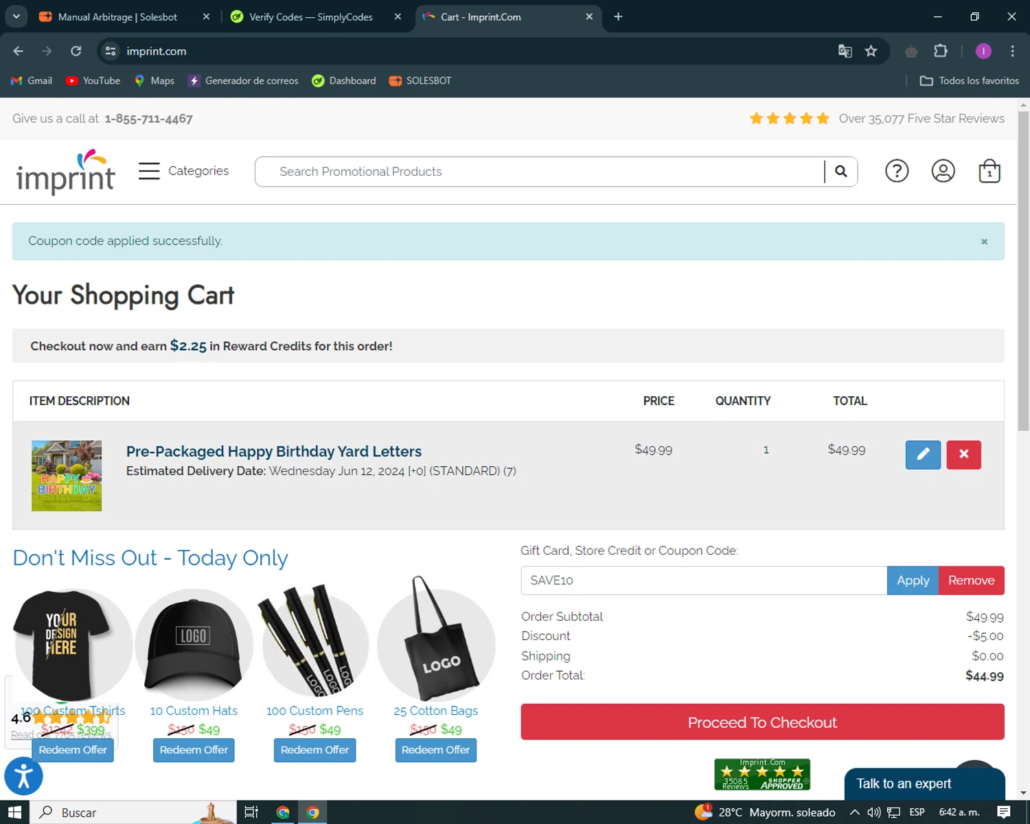 Imprint Coupon Codes 15 Off August 2024