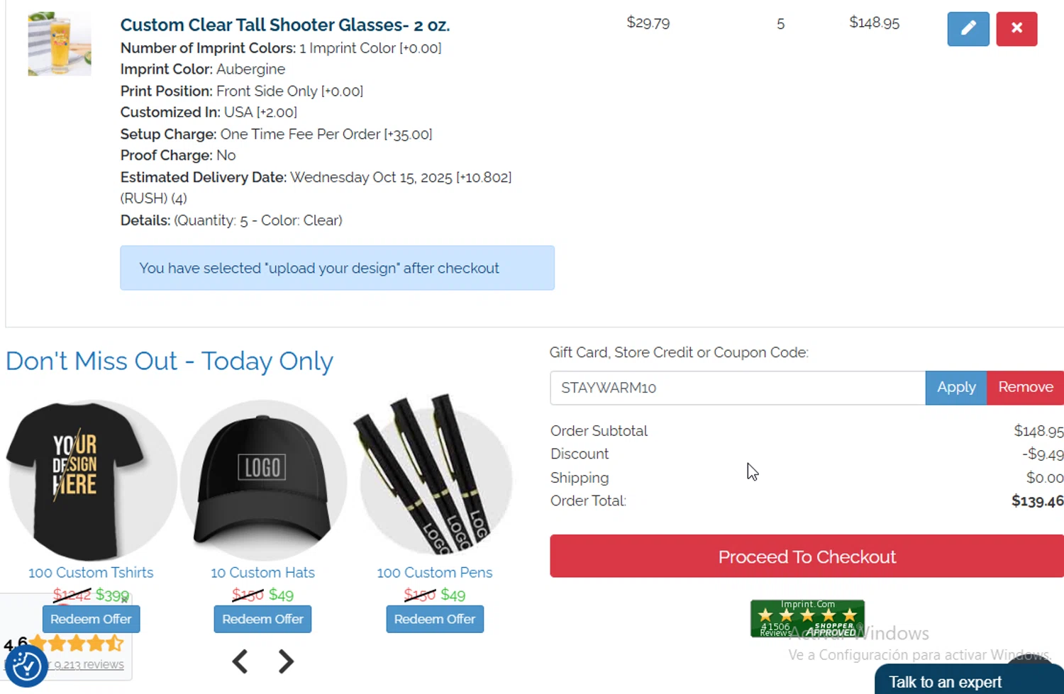 Imprint Promo Codes - 15% Off (9 Verified) Dec 2025