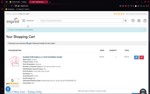 Imprint Coupon Codes (7 Verified) - 5% Off Sitewide May 2025