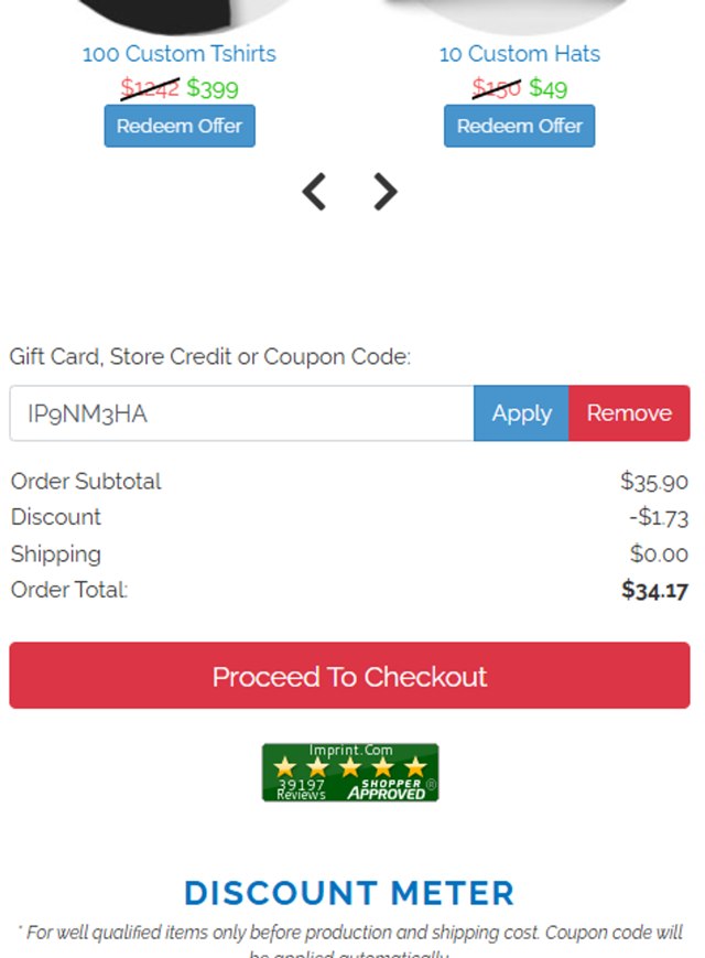 Imprint Coupon Codes (7 Verified) - 5% Off Sitewide May 2025