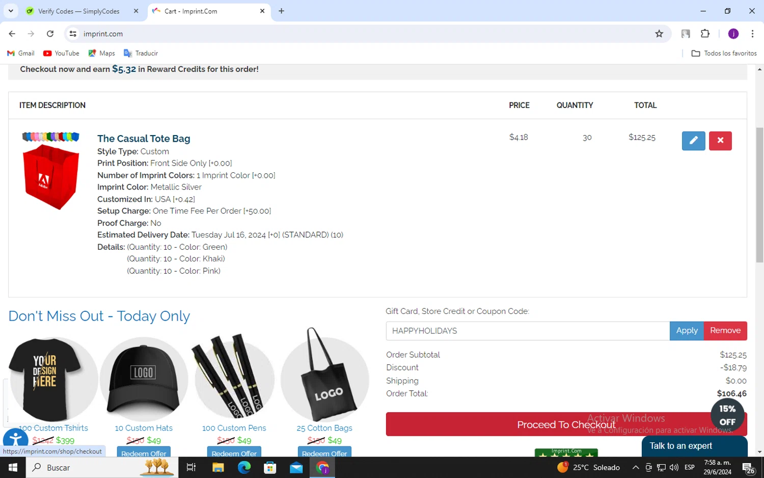 Imprint Coupon Codes 15 Off August 2024