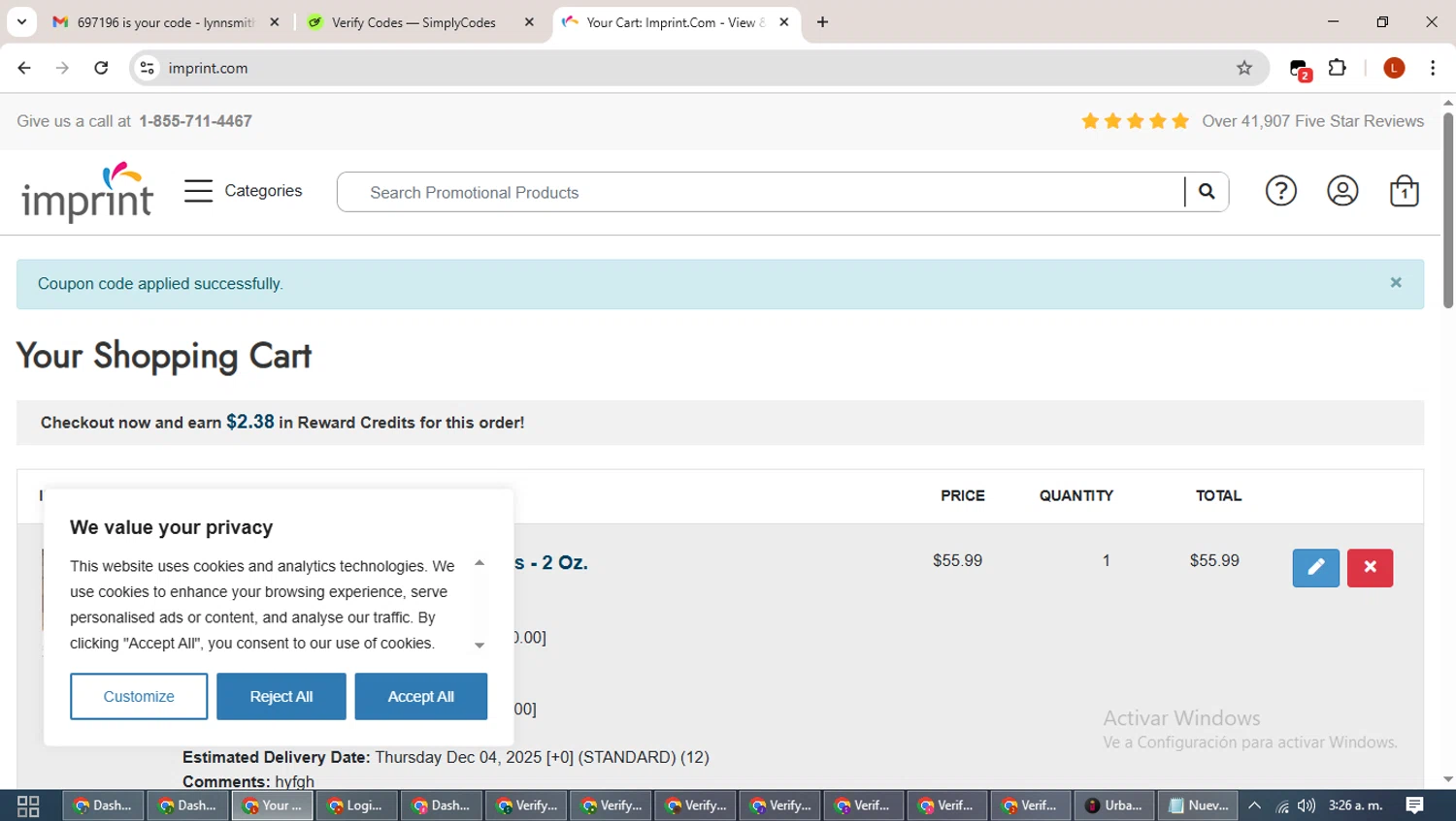 Imprint Promo Codes - 15% Off (9 Verified) Dec 2025