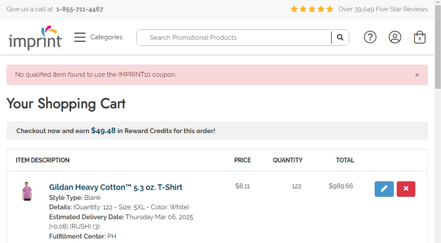 Imprint Promo Codes (4 Verified) - 5% Off Sitewide Jun 2025