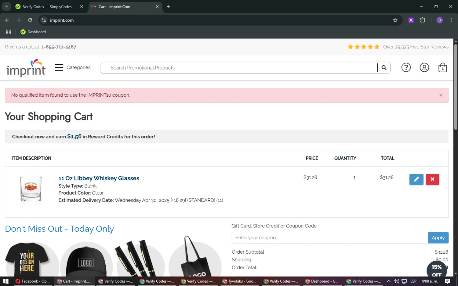 Imprint Promo Codes (4 Verified) - 5% Off Sitewide Jun 2025