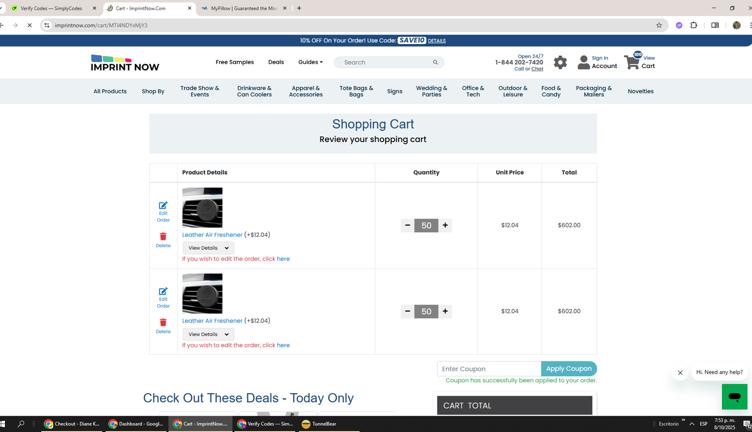 Imprint Now Promo Codes - $100 Off (Verified) Oct 2025