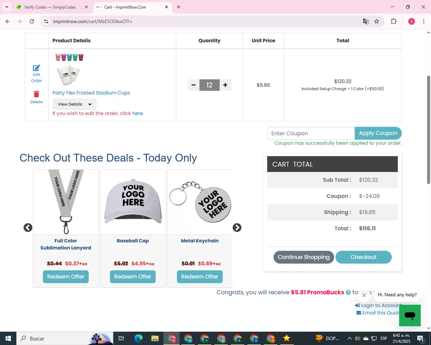 Imprint Now Promo Codes - $100 Off (Verified) Oct 2025