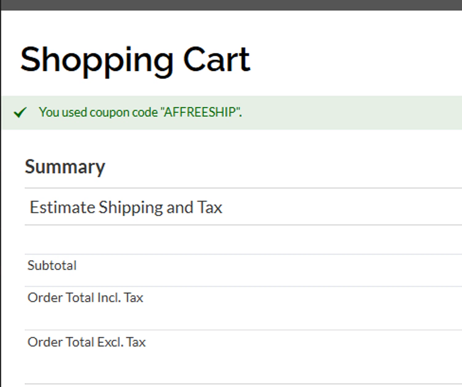 Imprint Plus checkout page showing Imprint Plus coupon code box | Screenshot taken by SimplyCodes community member on Jan 23, 2025