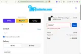 CUTITOUT coupon verification screenshot