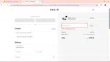 Inairspace.com coupon verification screenshot