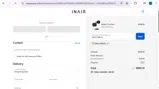 Inairspace.com coupon verification screenshot