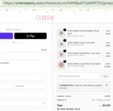 SAVE10 coupon verification screenshot
