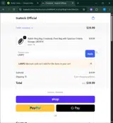 LAMP2 coupon verification screenshot