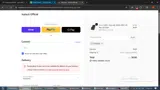 HUBSALE coupon verification screenshot