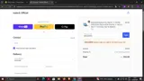 DIMLAMP05 coupon verification screenshot