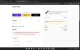 iPad15 coupon verification screenshot