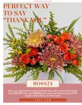BOSS25 coupon verification screenshot