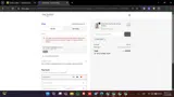 WELCOME coupon verification screenshot