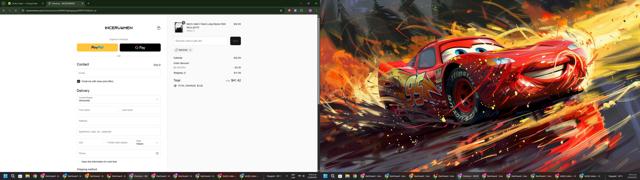 Incerunmen checkout page showing Incerunmen discount code box | Screenshot taken by SimplyCodes community member on Sep 13, 2025