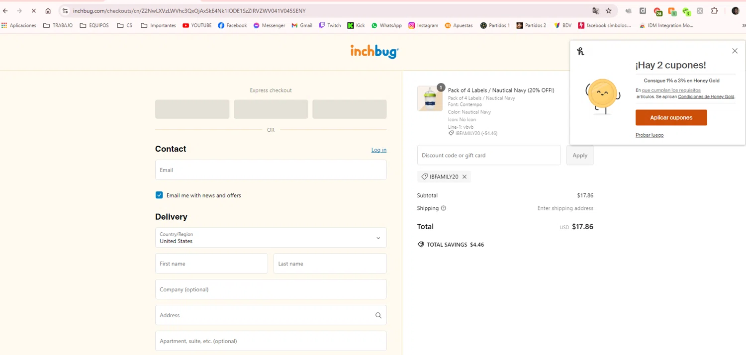 how to use InchBug coupons
