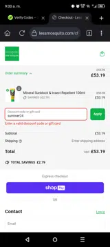 summer24 coupon verification screenshot